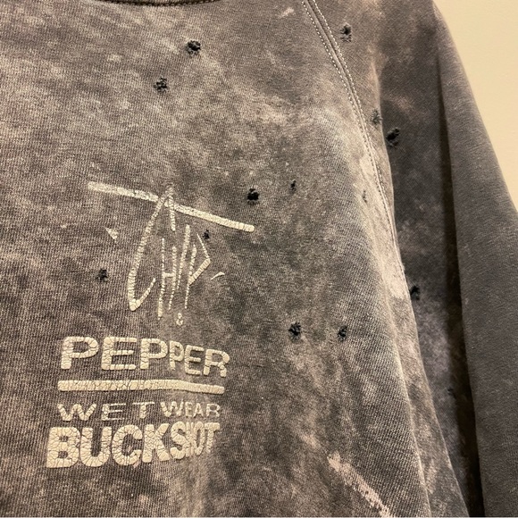 Chip & Pepper Vintage Wetwear Buckshot Sweater - Picture 7 of 7